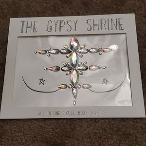 The Gypsy Shrine Skull All in one Body Jewels rave